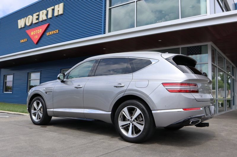 Used 2021 Genesis GV80 3.5T Advanced + AWD/4WD image 5