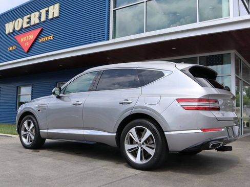 Used 2021 Genesis GV80 3.5T Advanced + AWD/4WD image 5
