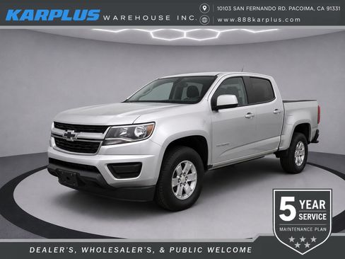 Used 2018 Chevrolet Colorado W/T w/ WT Convenience Package RWD image 1