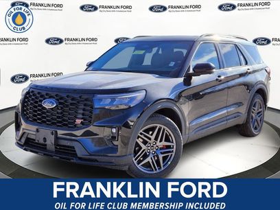 New 2026 Ford Explorer ST w/ Sun And Sound Package