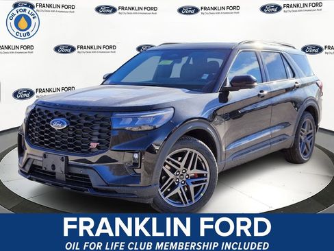 New 2026 Ford Explorer ST w/ Sun And Sound Package AWD/4WD image 1