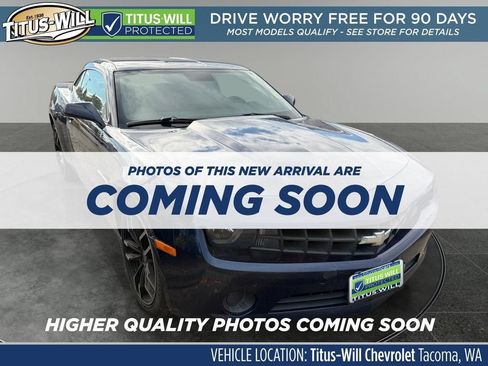 Used 2010 Chevrolet Camaro LS RWD image 1