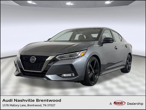 Used 2023 Nissan Sentra SR w/ SR Premium Package FWD image 1