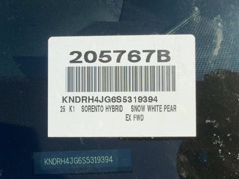 Used 2025 Kia Sorento EX w/ EX Panoramic Sunroof Package FWD image 19