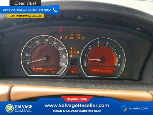 Used 2008 BMW 750i RWD image 12