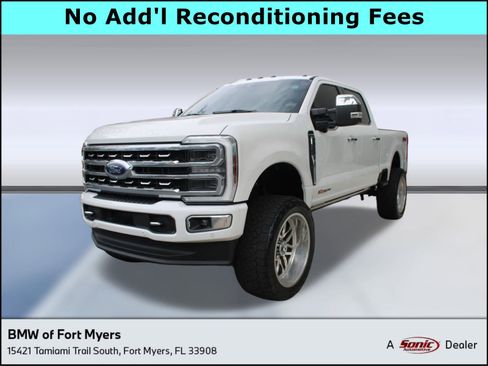 Used 2024 Ford F350 Platinum image 1