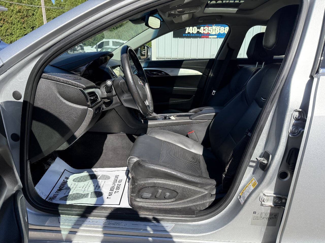 Used 2013 Cadillac ATS Luxury w/ Driver Awareness Package AWD/4WD image 11