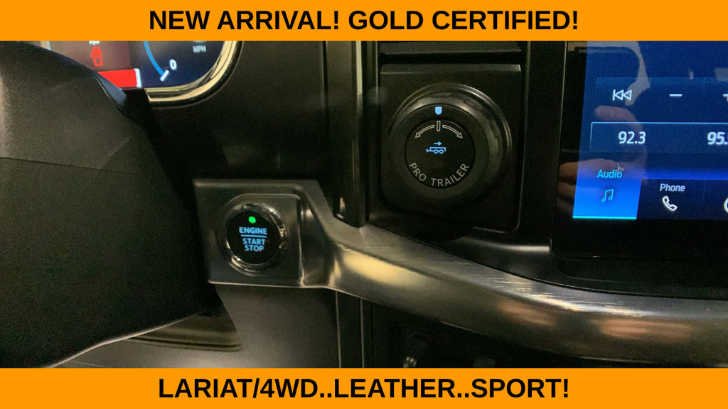 Certified 2021 Ford F150 Lariat w/ Equipment Group 502A High AWD/4WD image 39
