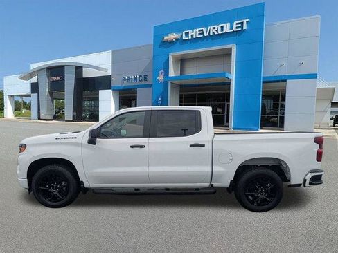 New 2026 Chevrolet Silverado 1500 Custom w/ Turbomax Blackout Package RWD image 8