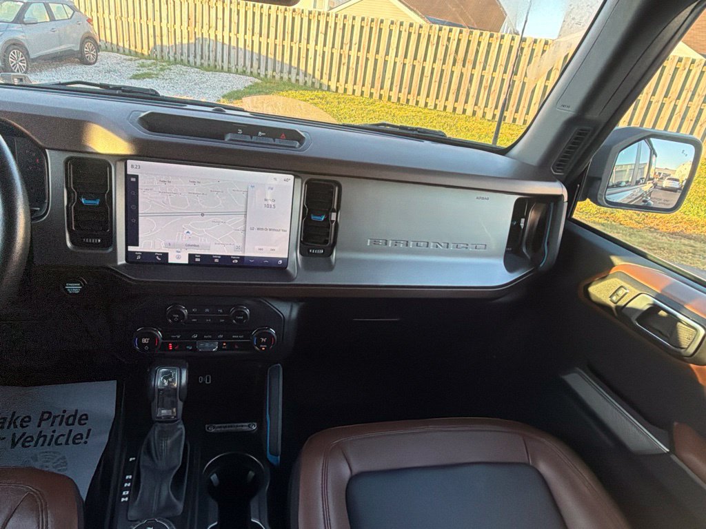 Used 2023 Ford Bronco Outer Banks AWD/4WD image 24
