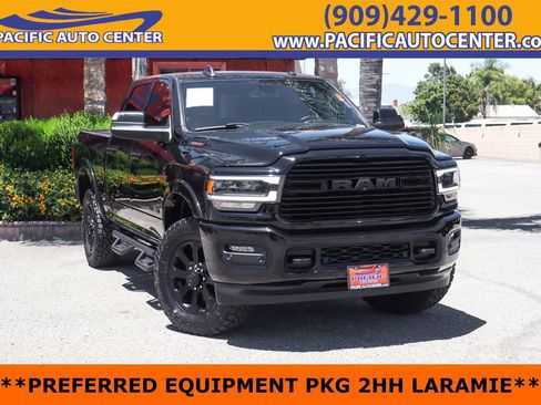 Used 2022 RAM 2500 Laramie AWD/4WD image 1