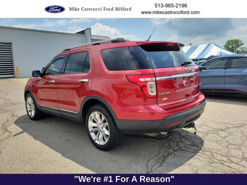 Used 2012 Ford Explorer Limited AWD/4WD image 3