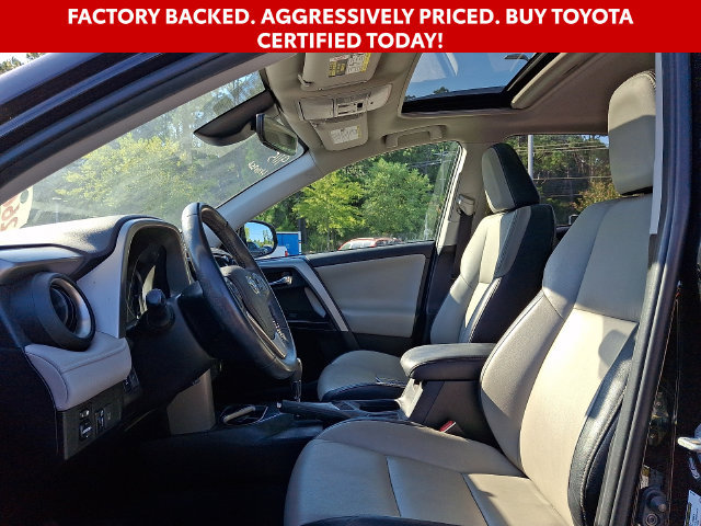 Certified 2018 Toyota RAV4 Limited AWD/4WD image 13