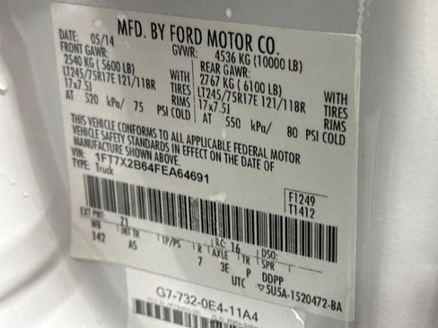 Used 2015 Ford F250 XL w/ FX4 Off-Road Package AWD/4WD image 27
