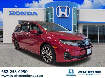 New 2027 Honda Odyssey Elite