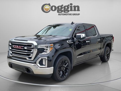 Used 2019 GMC Sierra 1500 SLT w/ SLT Premium Plus Package AWD/4WD image 1