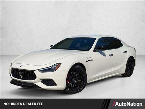 Used 2024 Maserati Ghibli Modena Ultima Q4 AWD/4WD image 1