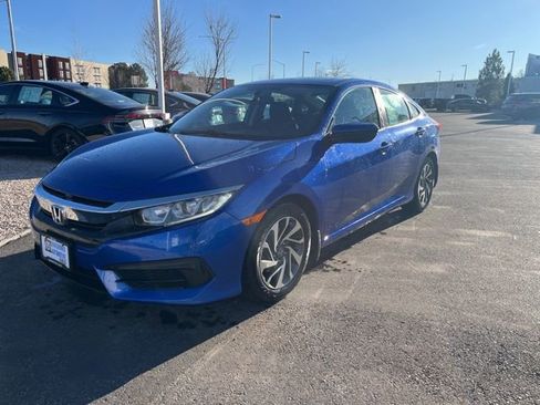 Used 2017 Honda Civic EX image 9