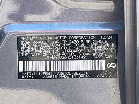 Used 2024 Lexus IS 300 F Sport w/ Accessory Package 2 RWD image 30
