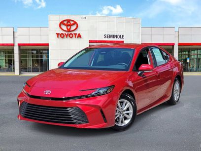 Used 2025 Toyota Camry LE