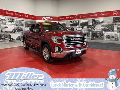 Used 2022 GMC Sierra 1500 SLT w/ SLT Premium Plus Package