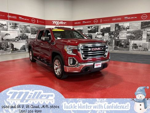 Used 2022 GMC Sierra 1500 SLT w/ SLT Premium Plus Package image 1