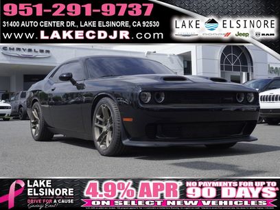 Used 2021 Dodge Challenger SRT Hellcat w/ Plus Package