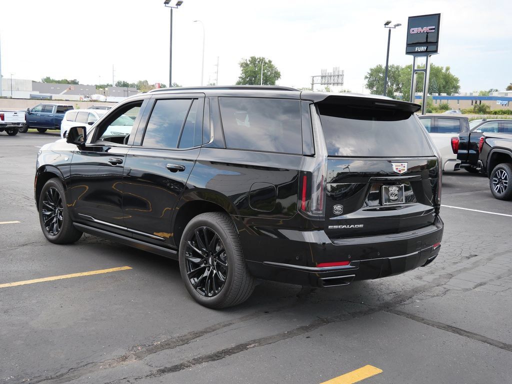 Used 2025 Cadillac Escalade Sport Platinum AWD/4WD image 6