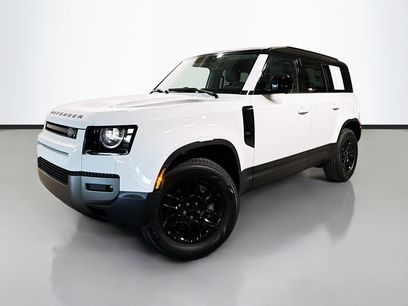 New 2026 Land Rover Defender 110 S