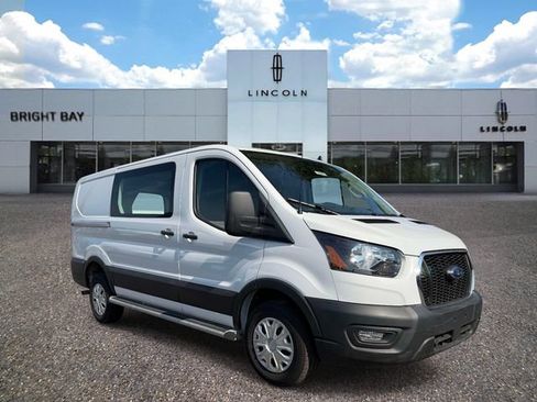Used 2025 Ford Transit 250 Low Roof w/ Exterior Upgrade Package RWD image 1