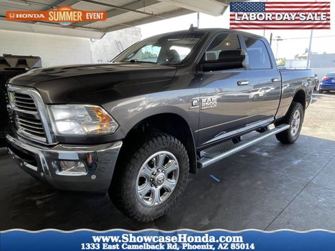 Used 2017 RAM 2500 Big Horn AWD/4WD image 1
