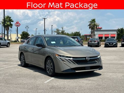 Certified 2026 Nissan Sentra SL w/ Floor Mat Package FWD image 9