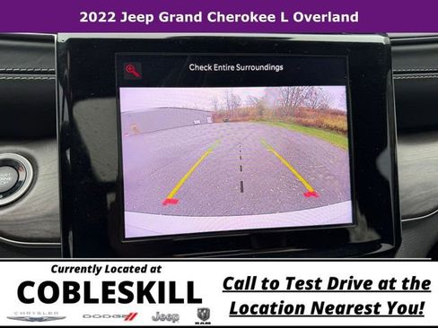 Used 2022 Jeep Grand Cherokee L Overland w/ Luxury Tech Group IV image 25