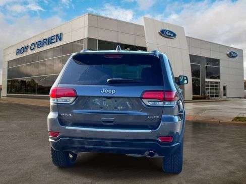 Used 2021 Jeep Grand Cherokee Limited AWD/4WD image 4