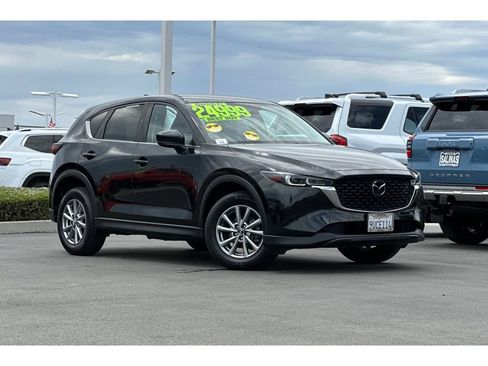 Used 2022 MAZDA CX-5 AWD 2.5 S w/ Select Package image 2