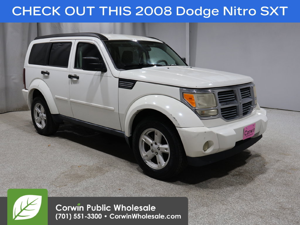 Used 2008 Dodge Nitro SXT RWD image 1