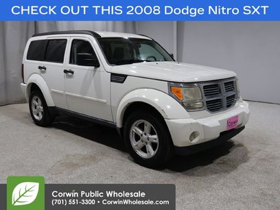 Used 2008 Dodge Nitro SXT
