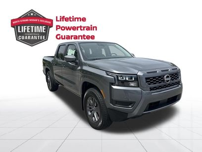 New 2026 Nissan Frontier SV