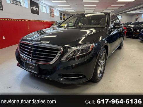 Used 2015 Mercedes-Benz S 550 4MATIC Sedan image 1
