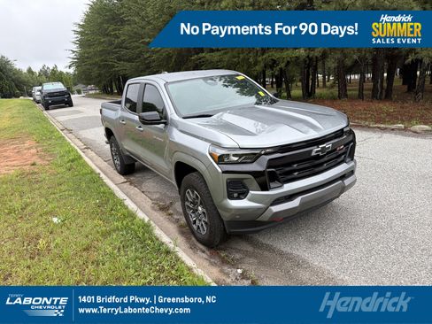 Certified 2024 Chevrolet Colorado Z71 w/ Z71 Convenience Package 2 AWD/4WD image 1