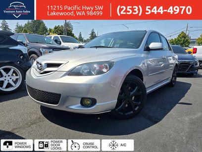 Used 2008 MAZDA MAZDA3 s Sport