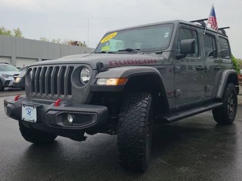 Used 2021 Jeep Wrangler Unlimited Rubicon w/ Dual Top Group AWD/4WD image 3
