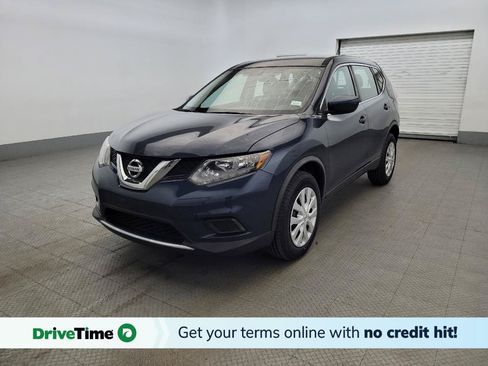 Used 2016 Nissan Rogue S AWD/4WD image 1
