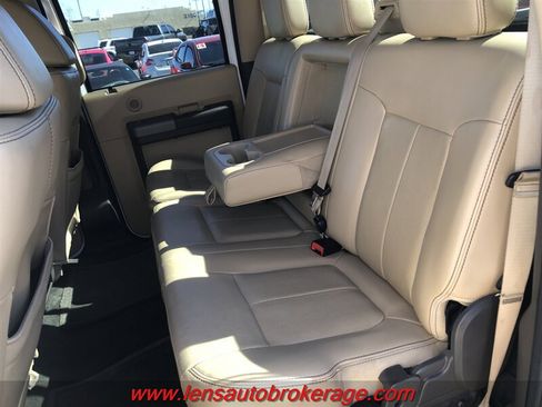 Used 2011 Ford F250 Lariat w/ Lariat Ultimate Pkg AWD/4WD image 14