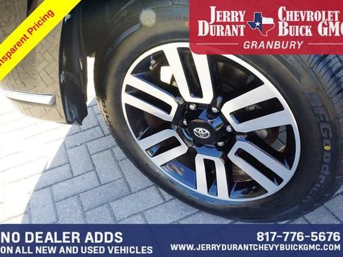Used 2016 Toyota 4Runner Limited RWD image 9