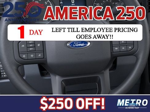 New 2026 Ford F250 XL w/ STX Appearance Package AWD/4WD image 12