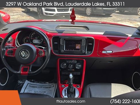Used 2017 Volkswagen Beetle 1.8T SE FWD image 37