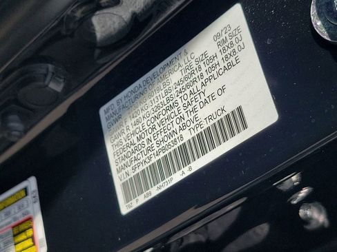 Used 2023 Honda Ridgeline Sport image 44