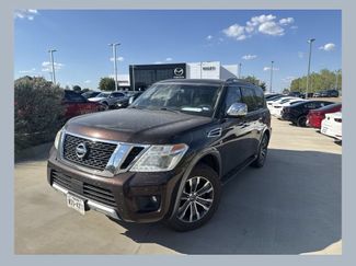 Used 2017 Nissan Armada SL w/ Moonroof Package RWD video 1
