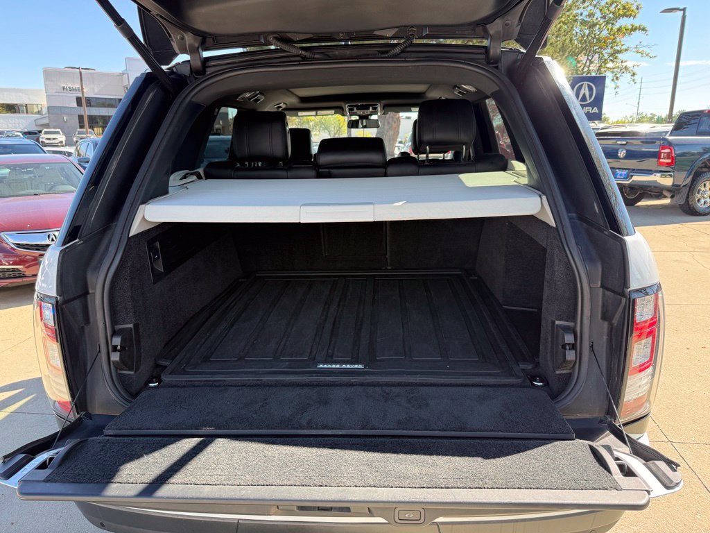 Used 2016 Land Rover Range Rover HSE AWD/4WD image 16